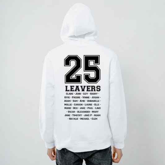 Leavers Hoodie - White